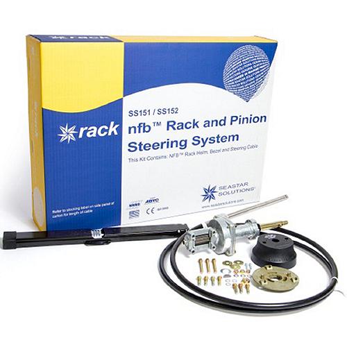 Seastar Solutions No Feedback Rack And Pinion Steering Kit, Single - Ss15114 - 1-Ss15114F1
